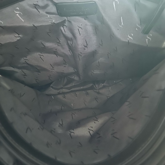 Simply Vera by Vera Wang blue floral bag - Picture 2 of 11